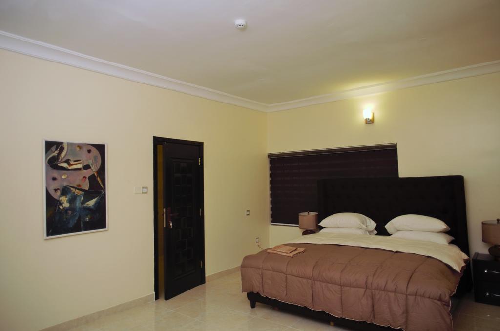 Gemini Place Apartments Lagos Ruang foto