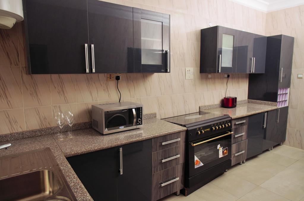 Gemini Place Apartments Lagos Bagian luar foto