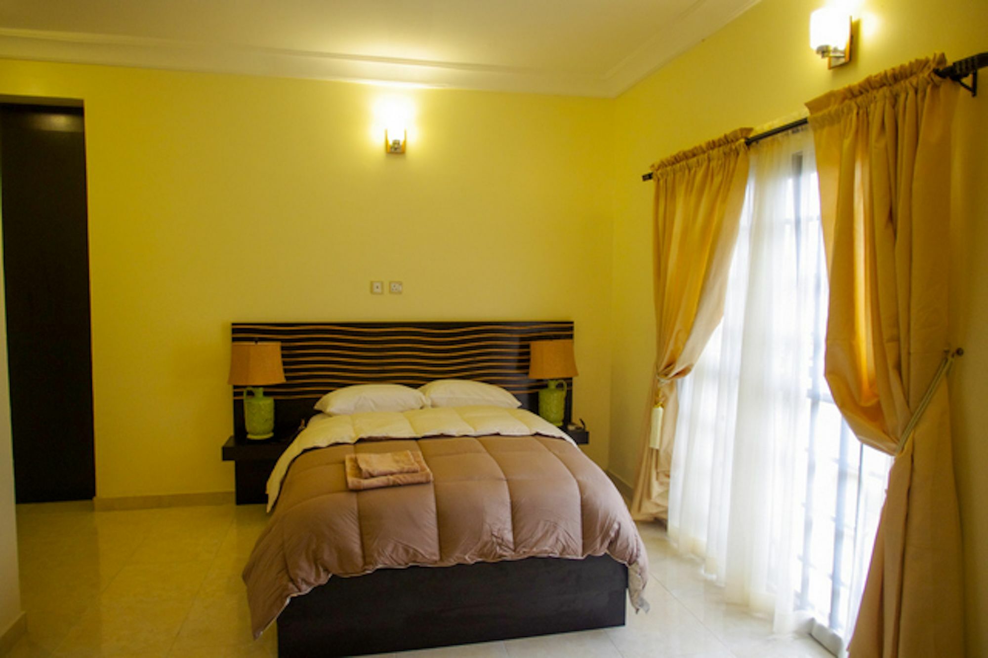 Gemini Place Apartments Lagos Bagian luar foto